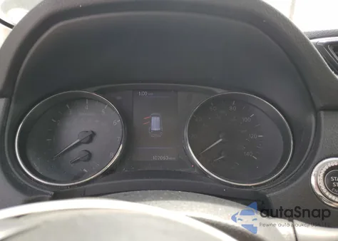 2019 Nissan Rogue S from USA, damaged, VIN KNMAT2MT8KP503636